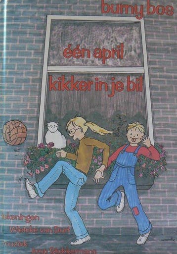 Eén april, kikker in je bil - Bos, Verzenden