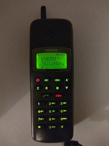 Nokia 1011 - Mobiele telefoon