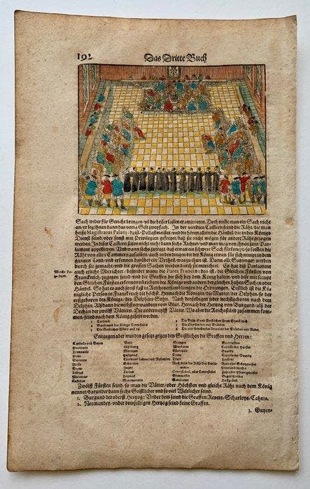 Sebastian Münster - Cosmographey: das ist, Beschreibung, Antiquités & Art, Antiquités | Livres & Manuscrits