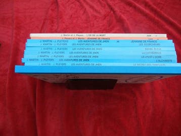 Jhen / Xan - 10x C - EO/Ré/TL - 10 Album - 1984/2019, Boeken, Nieuw