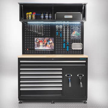 Datona Premium werkplaatsinrichting met extra brede kast -, Ophalen of Verzenden, Nieuw