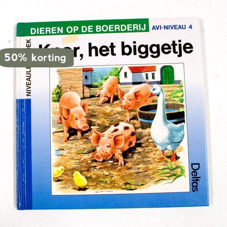 Knor het biggetje 9789024347728 Stam, Livres, Livres pour enfants | 4 ans et plus, Envoi