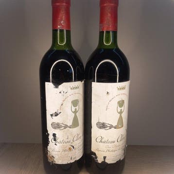 1978 Chateau Clerc Milon - Pauillac 4ème Grand Cru Classé -, Nieuw