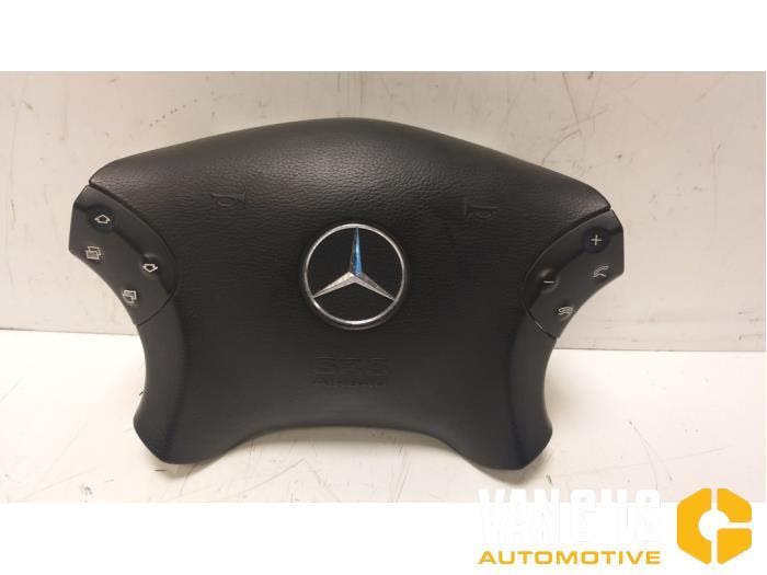Airbag links (Stuur) Mercedes C-Klasse O184798, Auto-onderdelen, Interieur en Bekleding