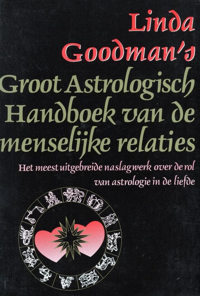 Groot astrologisch handboek van de menselijke relaties - Lin, Boeken, Esoterie en Spiritualiteit, Verzenden