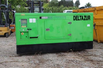 Veiling: Generator Genelec FW100 T5 INS Diesel 100kVA 2010, Ophalen