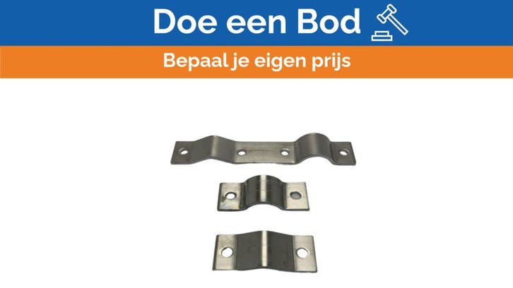 Bieden: AC Antenna 900001-B Mast Mounting Clamp, Watersport en Boten, Bootonderdelen, Ophalen of Verzenden