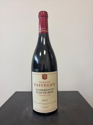2013 Domaine Faiveley - Chambertin-Clos de Bèze Grand Cru -, Nieuw