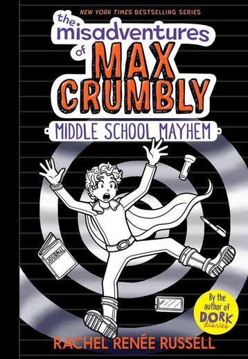 The Misadventures of Max Crumbly 2 9781481460033, Verzenden, Zo goed als nieuw, Rachel Renée Russell