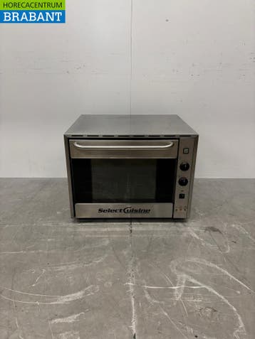 Four à air chaud Select Cuisine en acier inoxydable avec, Articles professionnels, Horeca | Autre, Verzenden