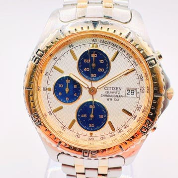 Citizen - Chronograph WR 100 - Zonder minimumprijs - 690041