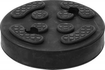 Rubberschijf voor hefplatforms diameter 120 mm, Auto diversen, Autogereedschap, Verzenden, Nieuw