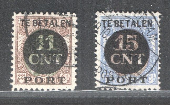 Nederland 1884/1924 - Postbewijszegels en, Postzegels en Munten, Postzegels | Nederland