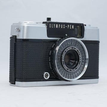 Olympus Pen EE-3 (D.Zuiko 28mm f/3.5) Analoge camera, Nieuw