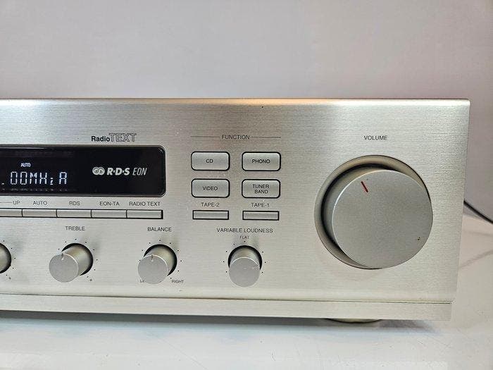 Denon - DRA-585RD Solid state stereo receiver, Audio, Tv en Foto, Radio's