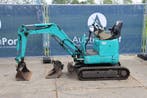 Veiling: Minigraver Kobelco SK Diesel, Ophalen