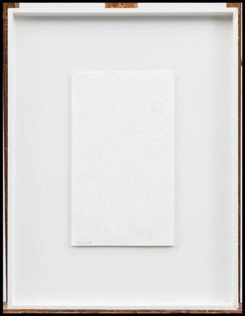 Günther Uecker (1930) - Sans titre