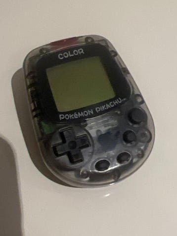Nintendo - 1999 Color Pokemon pikachu pocket - Videogame, Nieuw