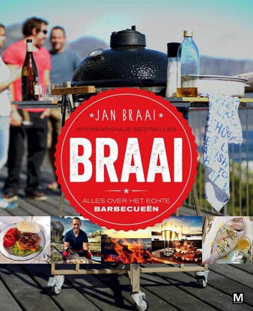 Braai 9789460685316 Jan Braai, Verzenden, Zo goed als nieuw, Jan Braai