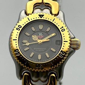 TAG Heuer - professional 200 Meters - Zonder minimumprijs -