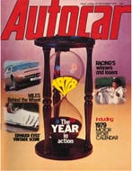 1978 AUTOCAR MAGAZINE 4286 ENGELS, Nieuw
