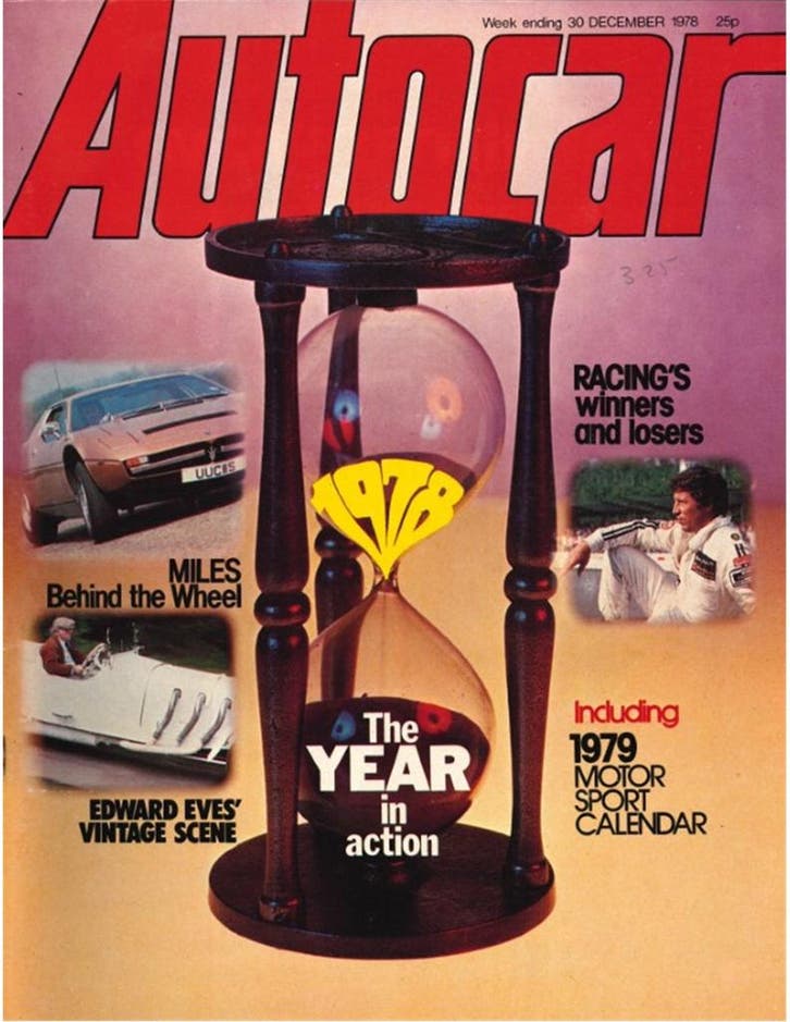 1978 AUTOCAR MAGAZINE 4286 ENGELS, Livres, Autos | Brochures & Magazines