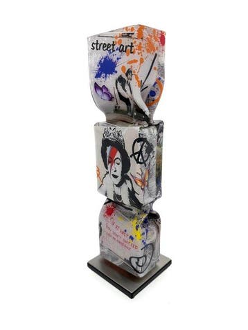 Michael Daniels - Homage to Banksy - Luxury Toffee