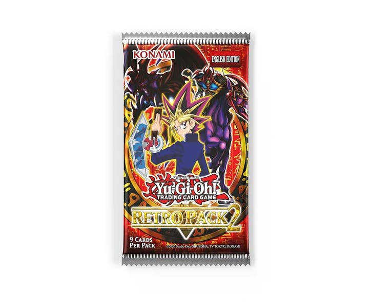 Yu-Gi-Oh! Retro Pack 2 Booster, Verzamelen, Film en Tv, Nieuw, Ophalen of Verzenden