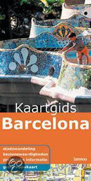 Kaartgids Barcelona, Boeken, Verzenden, Nieuw