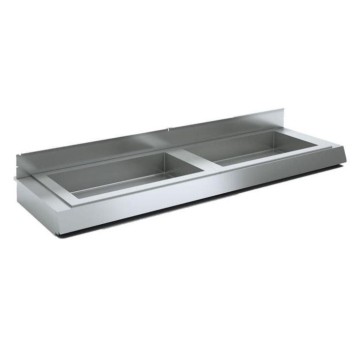 Optie : Bain-marie kuip 3x GN 1/1, H150mm, Articles professionnels, Horeca | Équipement de cuisine, Envoi