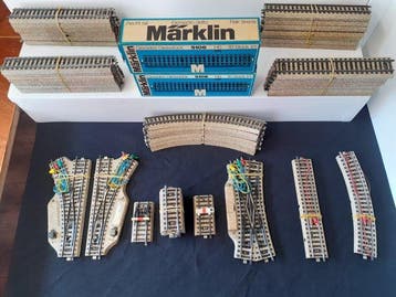Märklin H0 - 5100/5200 serie - Modeltreinsporen (80) -, Hobby & Loisirs créatifs
