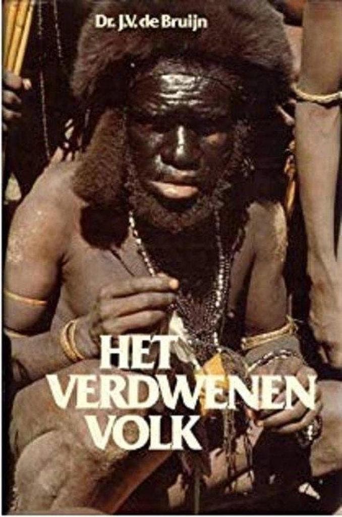 Verdwenen volk 9789026969843 Dr. J.V. de Bruijn, Livres, Livres Autre, Envoi