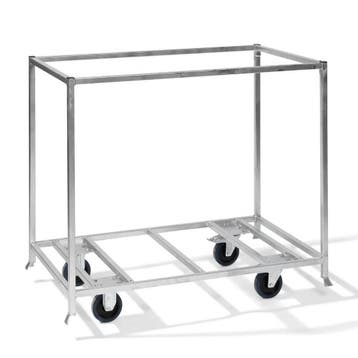 Trolley | Cooldura Koel-/Vrieskist VEB-S3M-I | Staal |, Zakelijke goederen, Horeca | Keukenapparatuur, Verzenden, Nieuw in verpakking