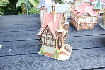 Faller H0 - Décor de train miniature (10)
