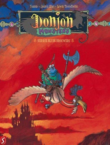 Herrie bij de brouwers / Donjon Monsters / 6 9789463060080, Verzenden, Joann Sfar