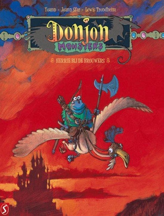 Herrie bij de brouwers / Donjon Monsters / 6 9789463060080, Livres, BD, Envoi