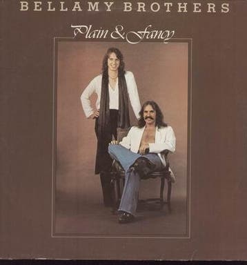Bellamy Brothers - Plain &amp; Fancy, Verzenden, Gebruikt