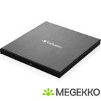 Verbatim Simline CD / DVD ReWriter USB-C, Verzenden, Nieuw