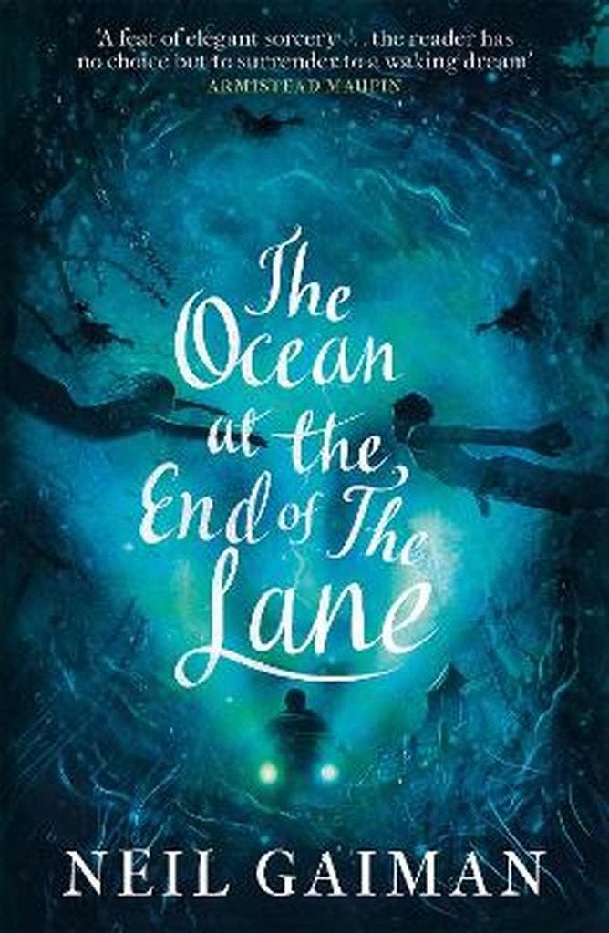 Ocean At The End Of The Lane 9781472200341 Neil Gaiman, Boeken, Taal | Engels, Gelezen, Verzenden