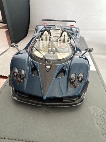 BBR Models 1:18 - Modelauto - Pagani Zonda HP Barchetta, Nieuw