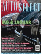 1993 AUTO SELECT MAGAZINE 9 NEDERLANDS, Ophalen of Verzenden