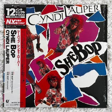 CYNDI LAUPER - 2 x 12 Maxi singles + 1 x album - Diverse, Nieuw in verpakking