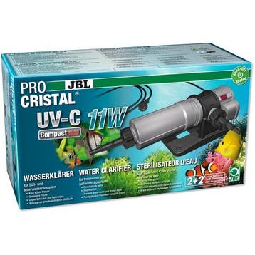 JBL PROCRISTAL UV-C Compact plus  11W, Animaux & Accessoires, Poissons | Aquariums & Accessoires, Verzenden
