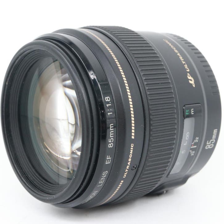 Canon EF 85mm f/1.8 USM | Tweedehands, Audio, Tv en Foto, Foto | Lenzen en Objectieven, Zo goed als nieuw, Verzenden
