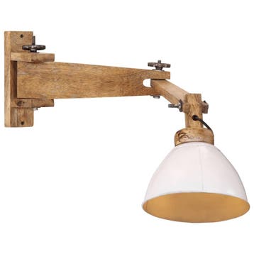 vidaXL Wandlamp 25 W E27 wit, Huis en Inrichting, Verzenden, Nieuw