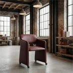 Leren eetkamerstoel Icon, Ophalen of Verzenden, Nieuw, Leer, Bohemian, Eigentijds, Industrieel, Klassiek, Modern, Retro, Romantisch, Scandinavisch, Vintage