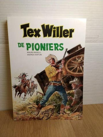 Tex Willer 11 t/m 19 - opeenvolgende reeks SC + XL - 10, Nieuw