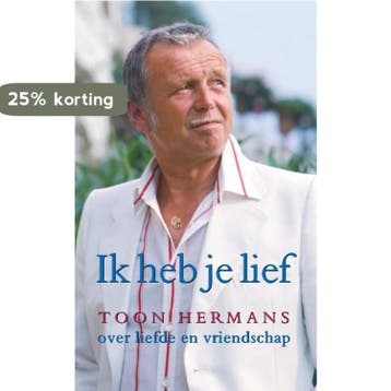 Ik heb je lief 9789026122576 Toon Hermans, Verzenden, Gelezen, Toon Hermans