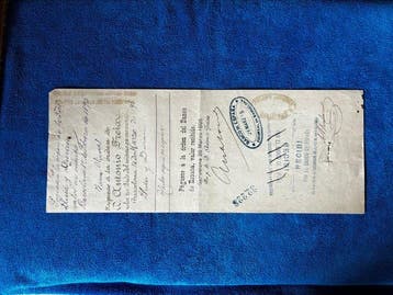 Spanje. 1720 pesetas 1894