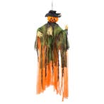 Halloween Pop Vogelverschikker Pompoen 1m, Verzenden, Nieuw